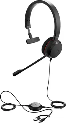 JABRA Evolve 20 USB C / A MS Mono Headset 4993-823-169