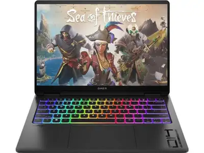 HP OMEN Transcend 14-fb0002nm, 14" OLED, Intel Core Ultra 7 155H, 16GB, 1TB SSD, RTX 4060, RGB Backlite, DOS, YU, Shadow black (9V4A2EA)