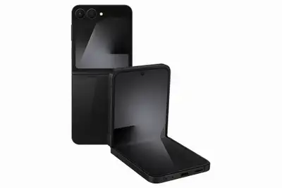 SAMSUNG Galaxy Z Flip7 FE 8GB / 128GB Black SM-F761BZKGEUC