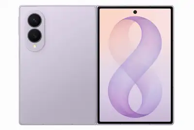 SAMSUNG Galaxy Z Fold8 12GB / 512GB Lavender SM-F971BLVCEUC