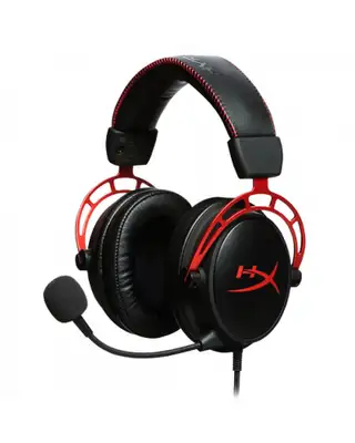 HYPERX Cloud Alpha, Gaming slusalice, crno-crvena (4P5L1AM)