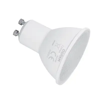 OSRAM  LED  GU10 6,9W 4000k 120° staklena