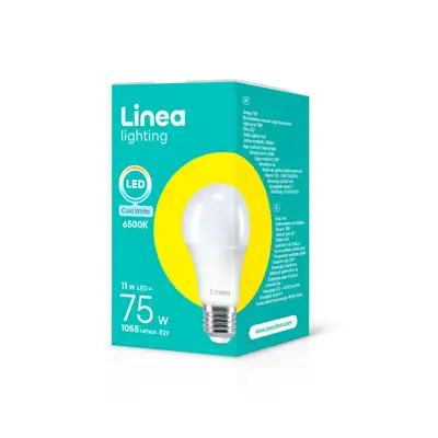 LINEA LED sijalica 11W(75W) A60 1055Lm E27 6500K
