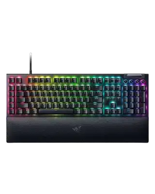 RAZER BlackWidow V4 - Mechanical Green Switch