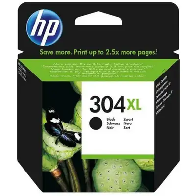HP No.304XL Black (N9K08AE)