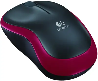 LOGITECH M185 RED EER2 910-002240