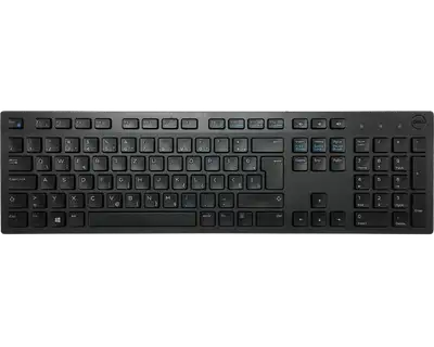 DELL KB216 USB YU crna