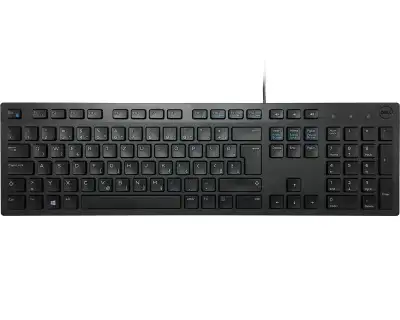 DELL KB216 USB YU crna