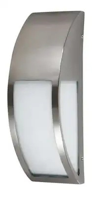 RABALUX Genova spoljna zidna lampa E27 40W inox IP44