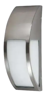 RABALUX Genova spoljna zidna lampa E27 40W inox IP44