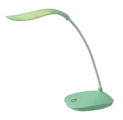 RABALUX Bedi, stona zelena, dimabilna na touch, LED 2W,  4000K, 27cm