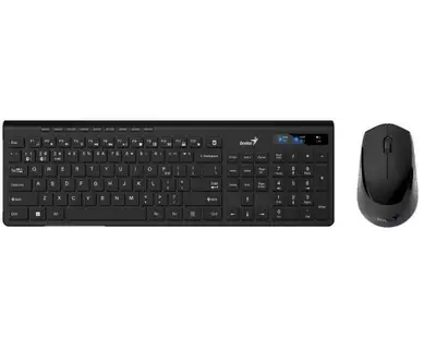 GENIUS SlimStar 8230,Black,SER,BT+2.4GHz