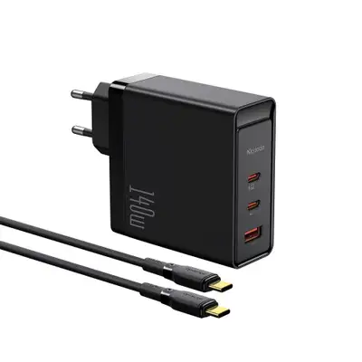 MCDODO CH-2913 Set 140W Pro, Dual TIP-C+USB-A + kabl 240W TIP-C na C, 2m