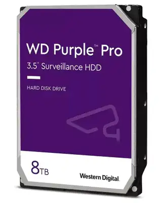 WESTERN DIGITAL 8TB 256MB WD85PURZ