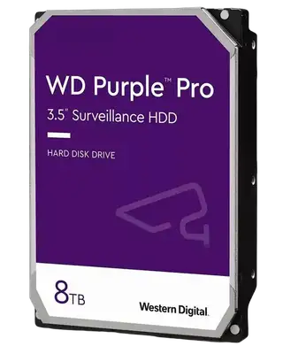 WESTERN DIGITAL 8TB 256MB WD85PURZ