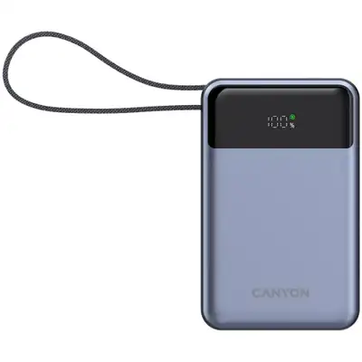 CANYON Power Bank 20000mAh 65W Dark Grey CNS-CPB600DG