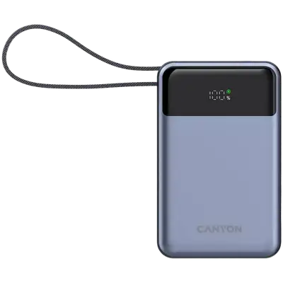 CANYON Power Bank 20000mAh 65W Dark Grey CNS-CPB600DG