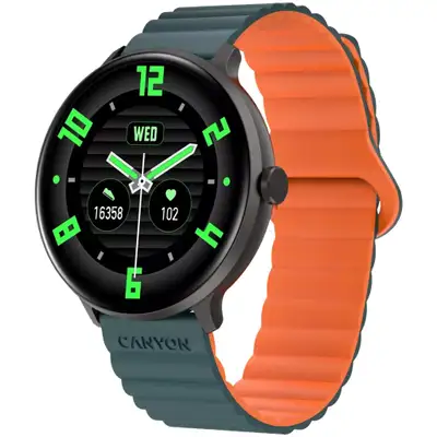 CANYON Smart Watch Jacky CNS-SW69BG Green Orange