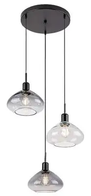 RABALUX Dvora, visilica E27 3x40, IP21