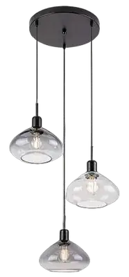 RABALUX Dvora, visilica E27 3x40, IP21