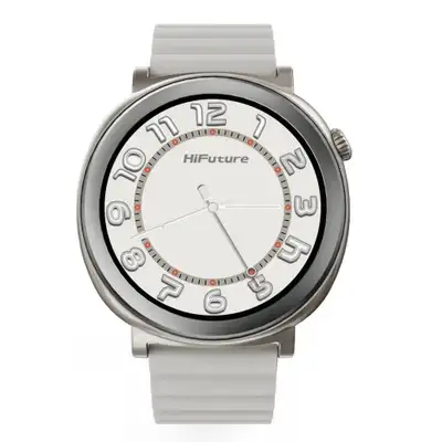 HIFUTURE Smart Watch Aurora Silver