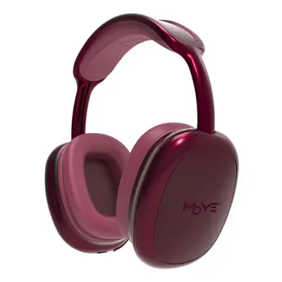 MOYE STELLAR Bluetooth slusalice sa mikrofonom crvena