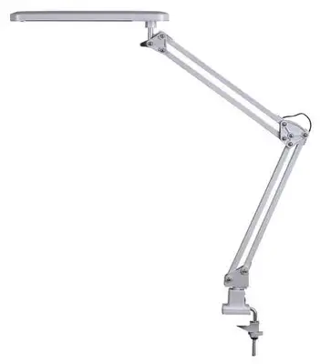 RABALUX Raul stona lampa 5,6W, vise, srebro