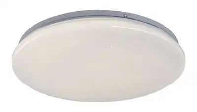 RABALUX Vendel, LED plafonjera okrugla, 18W, 18W, with shade: 1460lm-1800lm, 4000K, D32,5cm zvezdani efekat, IP20