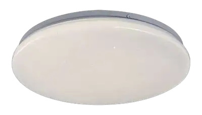 RABALUX Vendel, LED plafonjera okrugla, 18W, 18W, with shade: 1460lm-1800lm, 4000K, D32,5cm zvezdani efekat, IP20