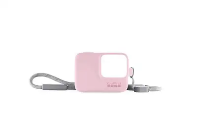 GoPro Sleeve & Lanyard  Pink ACSST-004