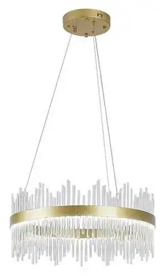 RABALUX Mabel visilica LED36W D58cm gold
