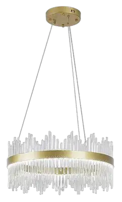 RABALUX Mabel visilica LED36W D58cm gold