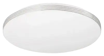 RABALUX Oscar plafonjera okrugla LED 36W 4000K 53cm silver zvezdana