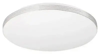 RABALUX Oscar plafonjera okrugla LED 36W 4000K 53cm silver zvezdana