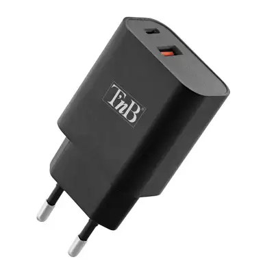 TNB CHPD30W2 ZIDNI PUNJAC SA USB-A+USB-C KONEKTORIMA, 30W