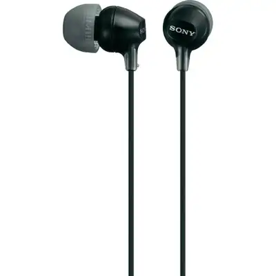 SONY MDREX15LPB.AE crna