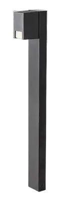 RABALUX Cernon, spoljna podna GU10, aluminium crna, visina 80cm, IP44