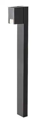 RABALUX Cernon, spoljna podna GU10, aluminium crna, visina 80cm, IP44