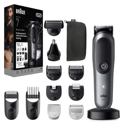 BRAUN MULTI AIO7560 BlkSpcGry BOX CEEMEA