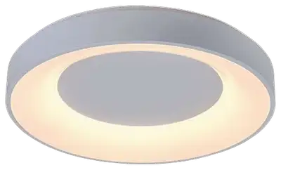 RABALUX Ceilo plafonjera bela 48cm LED 38W 3000-6000K daljinski