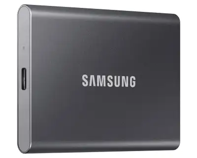 SAMSUNG Portable T7 1TB SSD MU-PC1T0T