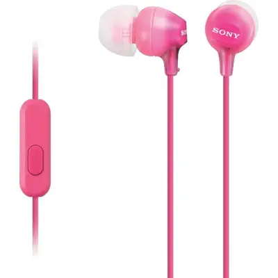 SONY MDREX15APPI.CE7 roze