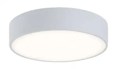 RABALUX Tartu,spoljna plafonska,LED18W,bela,okrugla