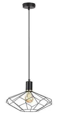 RABALUX Fran visilica E27 1x40W D30cm