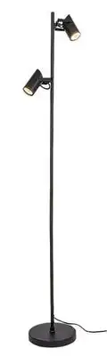 RABALUX imilian ind floor GU10 2x10W H155