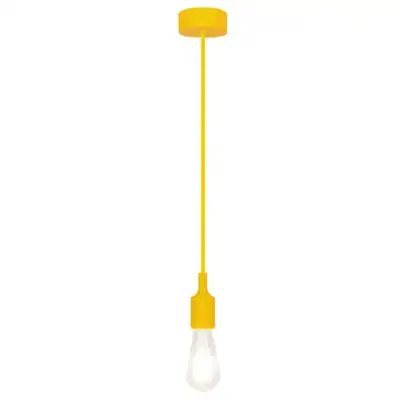RABALUX Roxy, fiksna Visilica, zuta, 1XE27 MAX 60W, IP20, te