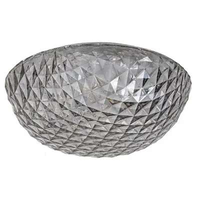 RABALUX Jillian, LED plafonjera staklena, 24W, 3000K, precnik 41cm