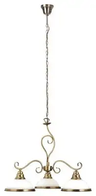 RABALUX Elisett luster E27 3x60W bronza