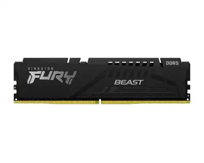 KINGSTON DIMM DDR5 8GB 5200MT / s KF552C40BB-8 Fury Beast Black