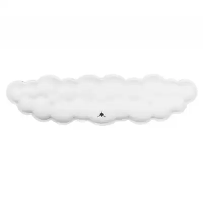 WHITE SHARK KP 012 CUMULUS White, Keyboard Wrist Rest